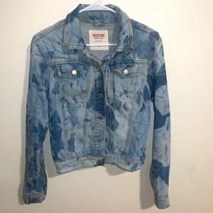 One of a kind Jean Jacket!!!